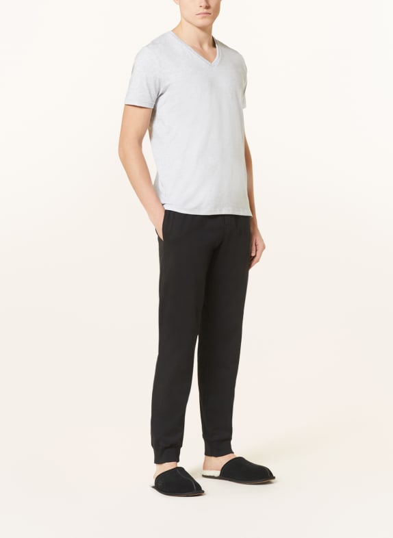 mey Sömnskjorta Serie DRY COTTON LJUSGRÅ