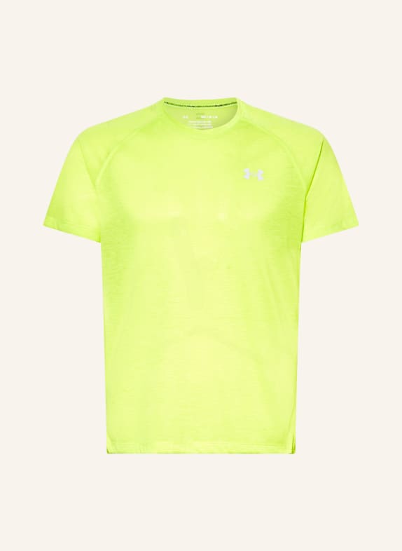 UNDER ARMOUR Running shirt UA STREAKER with mesh