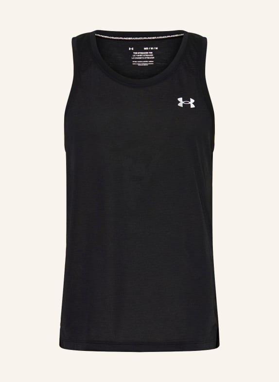 UNDER ARMOUR Running top UA STREAKER with mesh