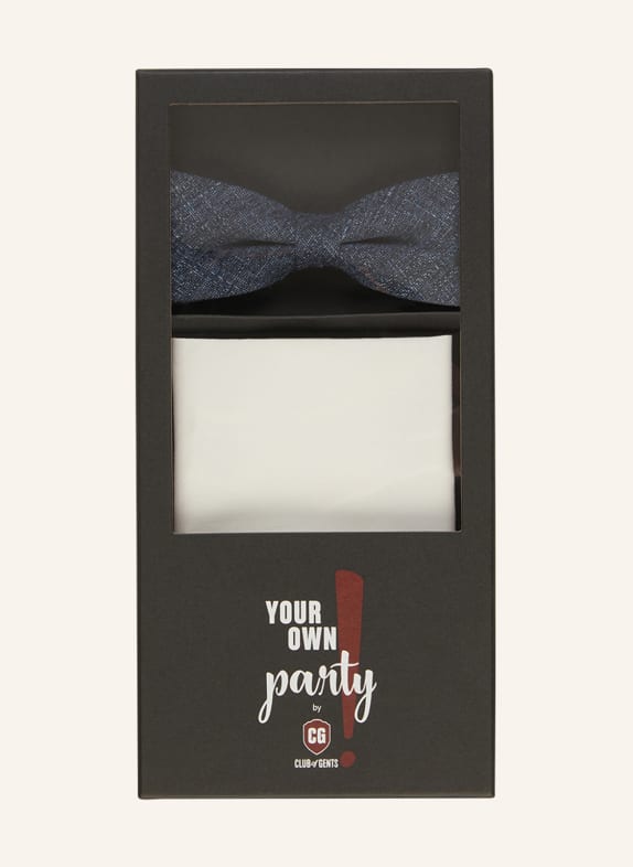 CG - CLUB of GENTS Set CG PAXTON: Bow tie and pocket square