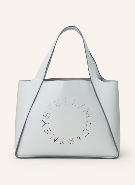 STELLA McCARTNEY Hobo bag with pouch LIGHT GRAY
