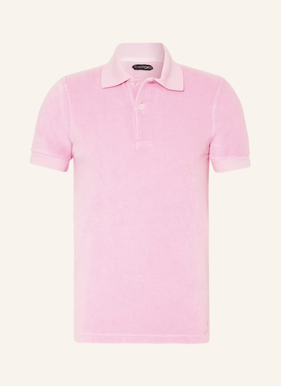 TOM FORD Frottee-Poloshirt