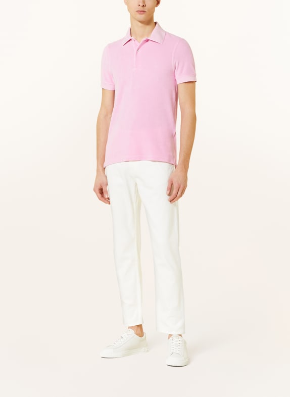 TOM FORD Frottee-Poloshirt