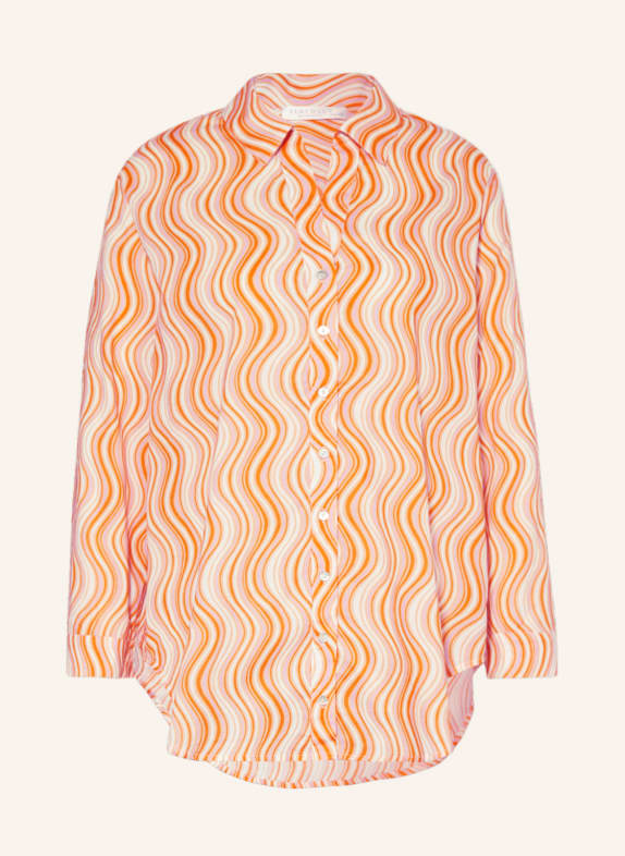 SEAFOLLY Shirt blouse MOD SQUAD ORANGE/ LIGHT PURPLE/ LIGHT ORANGE