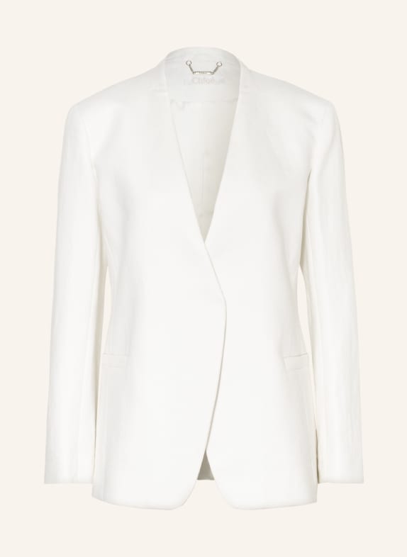 Chloé Linen blazer WHITE