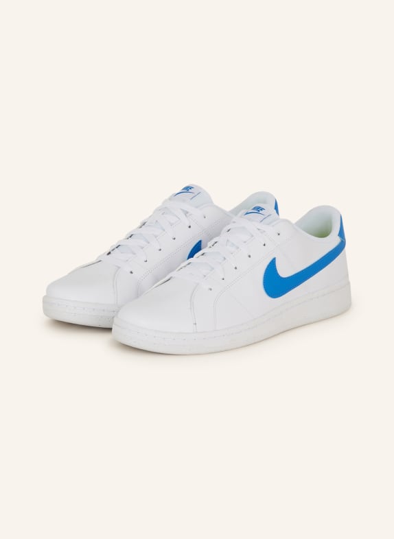 Nike Sneaker COURT ROYALE 2 NEXT NATURE WEISS/ BLAU