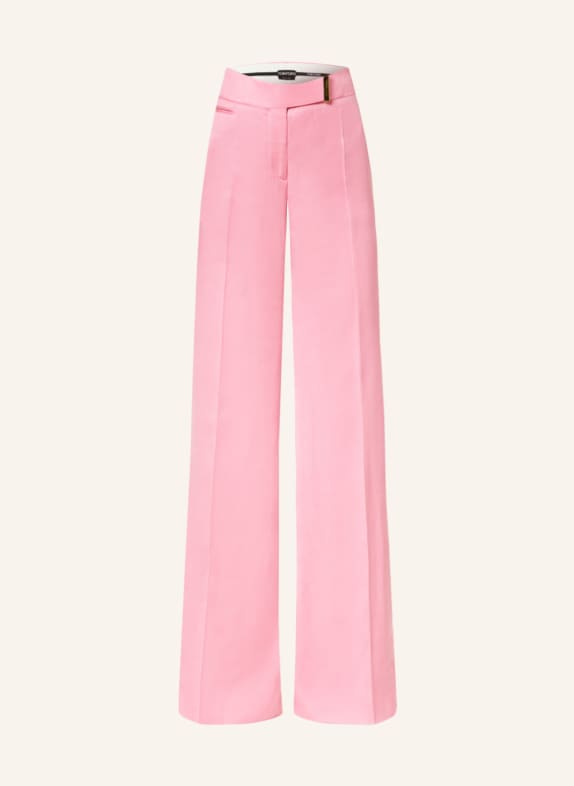 TOM FORD Wide leg trousers PINK