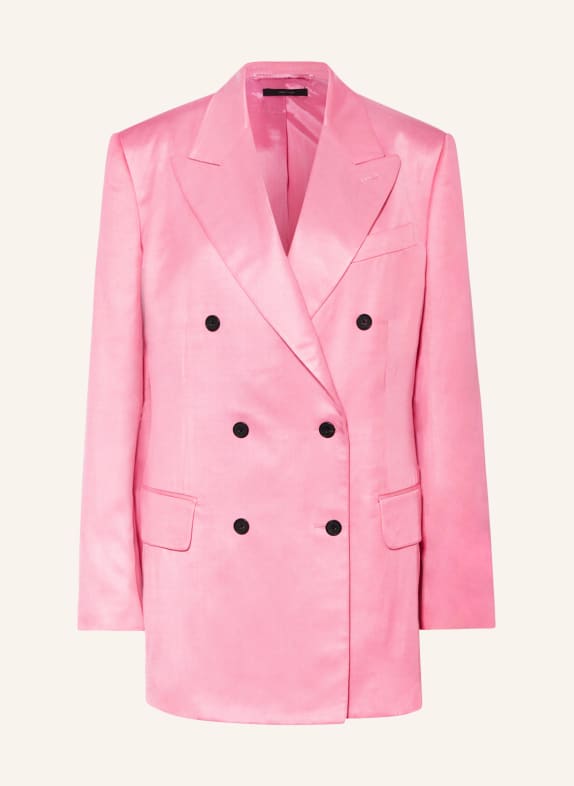 TOM FORD Lange blazer ROZE