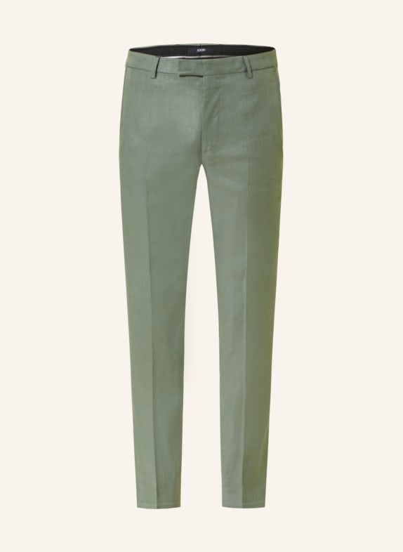 JOOP! Suit trousers BLAYR slim fit with linen