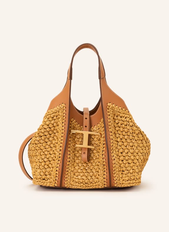 TOD'S Shopper CROCHET MINI