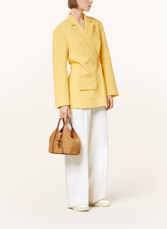 TOD
S Shopper CROCHET MINI BRAUN