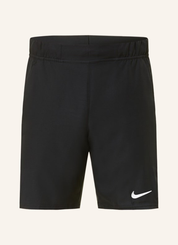 Nike Trainingsshorts COURT DRI-FIT VICTORY SCHWARZ/ WEISS