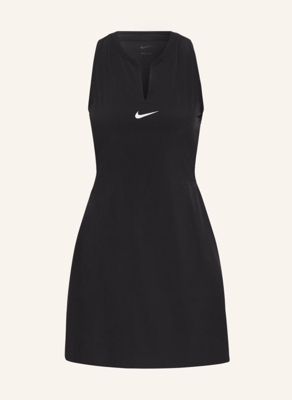 Nike Tennis dress COURT DRI-FIT CLUB BLACK
