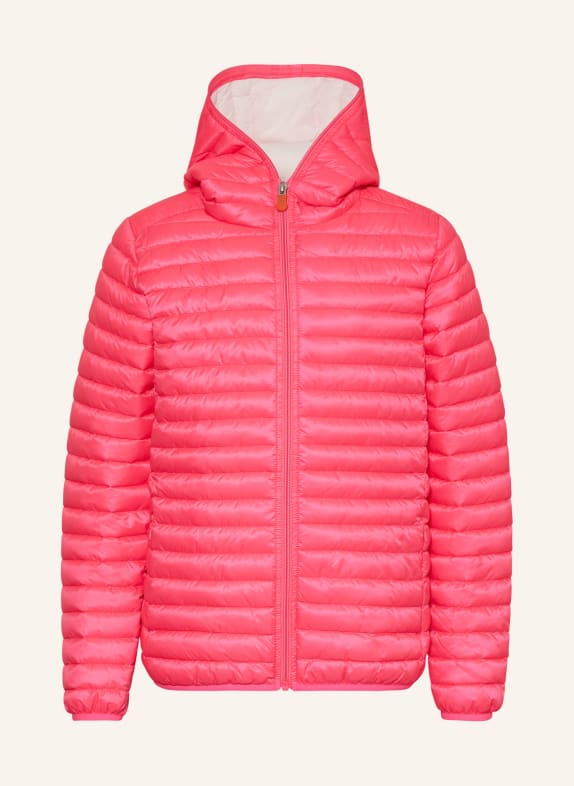 SAVE THE DUCK Steppjacke FLUO