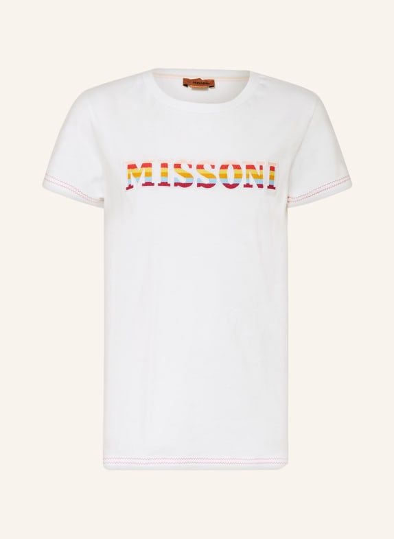 MISSONI T-Shirt WEISS