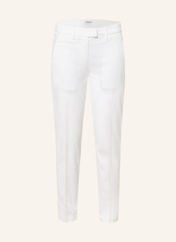 Dondup 7/8-Hose PERFECT-SLIM WEISS