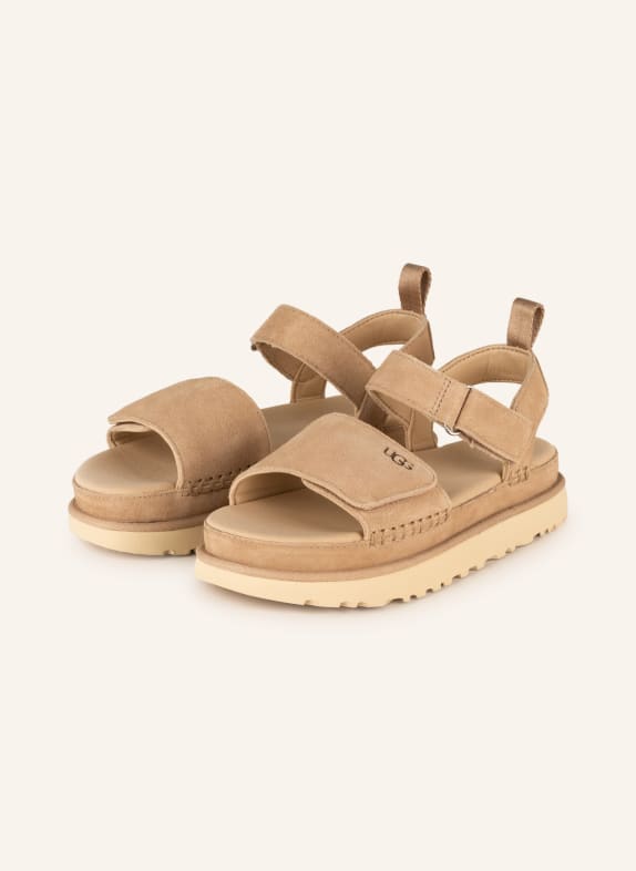 UGG Platform sandals GOLDENSTAR BEIGE