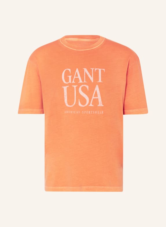GANT T-Shirt ORANGE