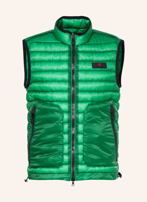 PEUTEREY Quilted vest POIND RUG with PRIMALOFT® insulation