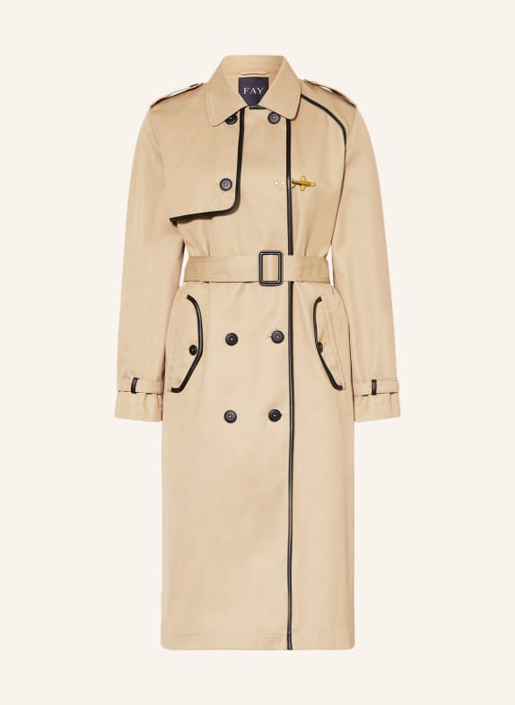 Fay Trench coat BEIGE
