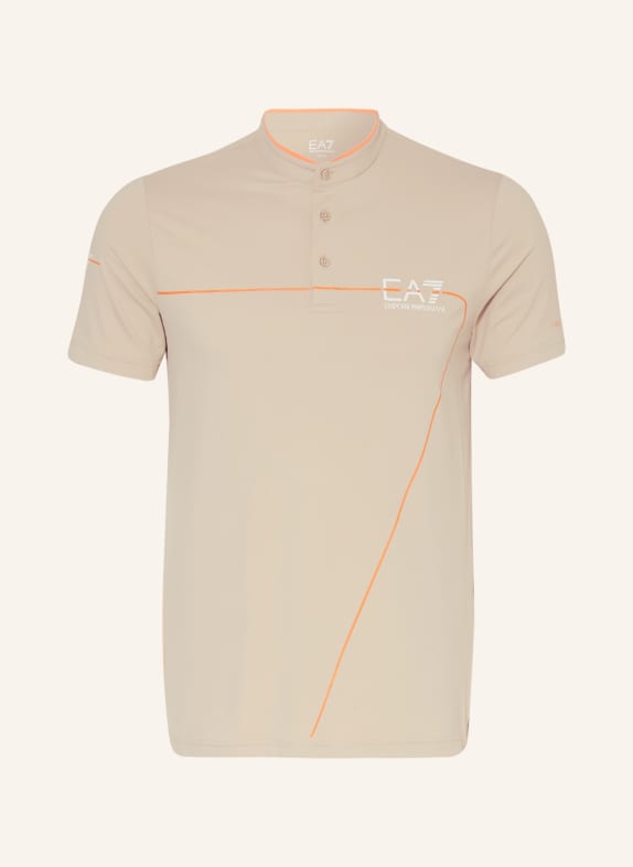 EA7 EMPORIO ARMANI Funktions-Poloshirt Slim Fit