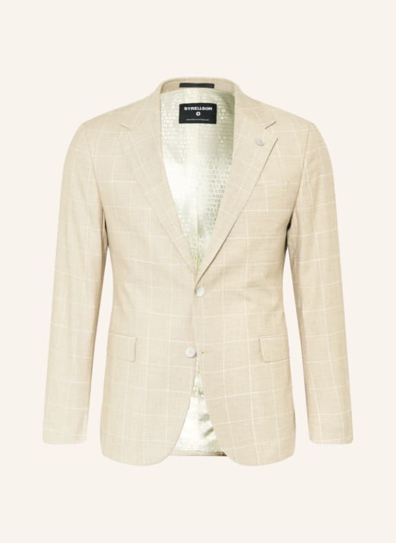 STRELLSON Suit jacket ALZER2 slim fit BEIGE