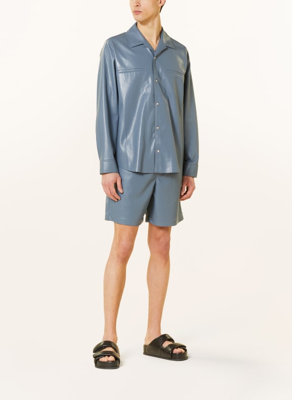 Nanushka Overjacket MAKAI in Lederoptik
