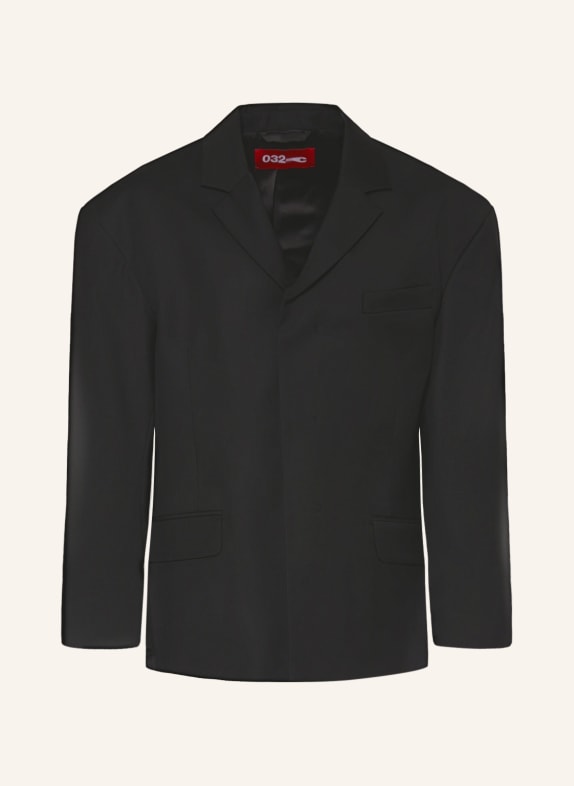 032c Tailored jacket ORION regular fit BLACK