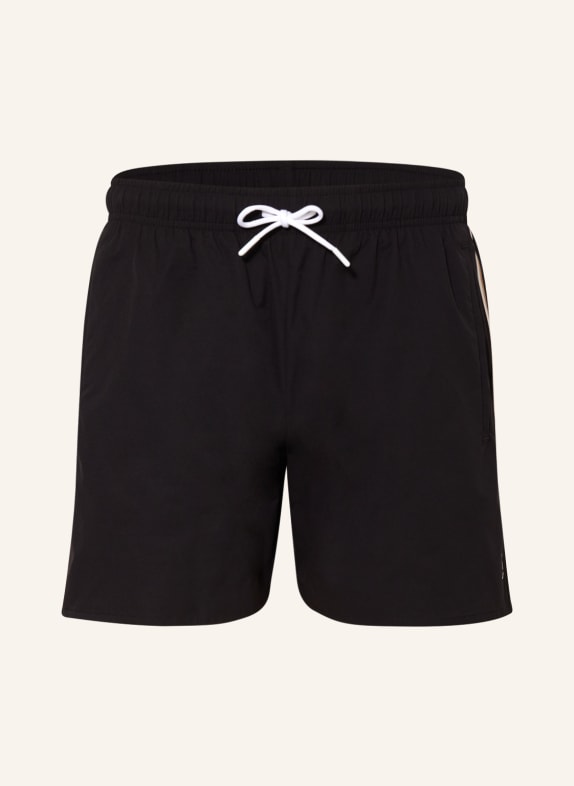 BOSS Swim shorts ICONIC BLACK