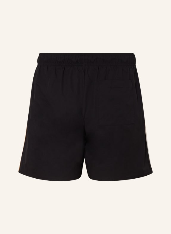 BOSS Zwembroek ICONIC ZWART