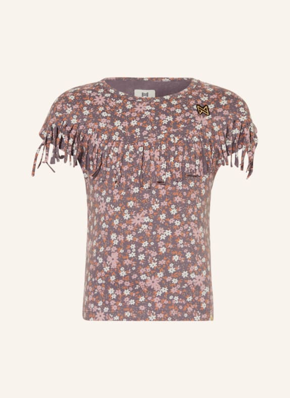 Koko Noko T-Shirt GRAU/ ROSÉ/ ORANGE
