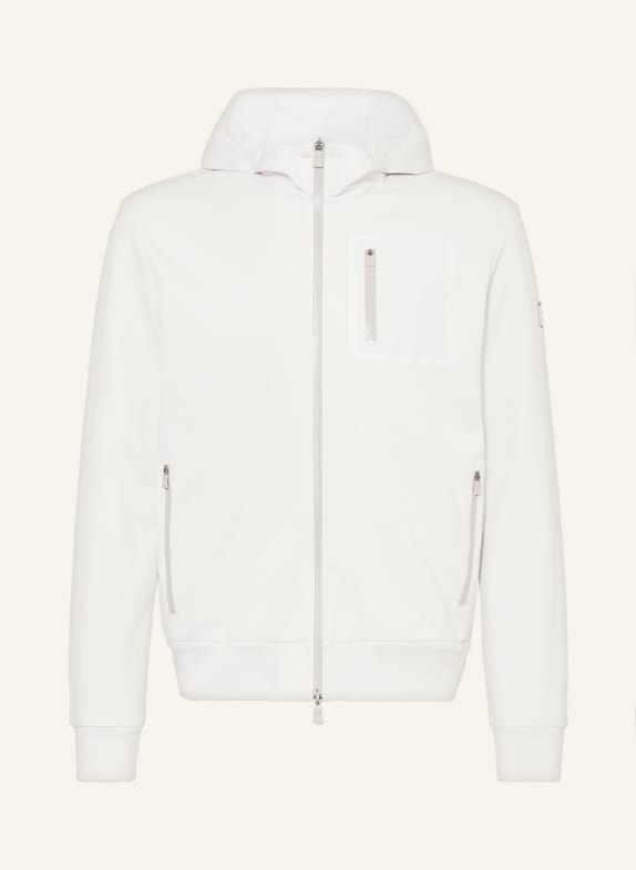 HERNO LAMINAR Sweatjacke im Materialmix