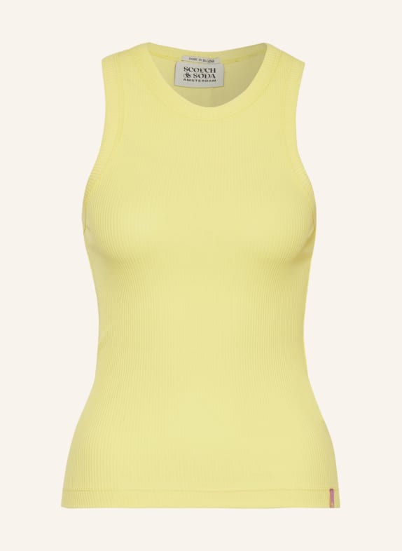 SCOTCH & SODA Top GELB
