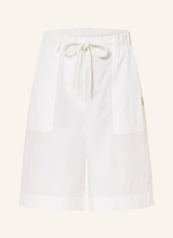 MONCLER Shorts WHITE