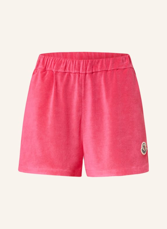 MONCLER Frotteeshorts