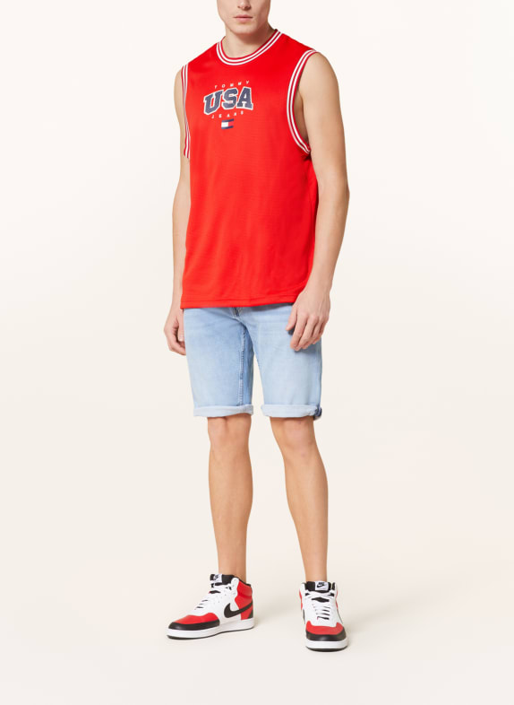 TOMMY JEANS Jeansshorts RONNIE Relaxed Fit