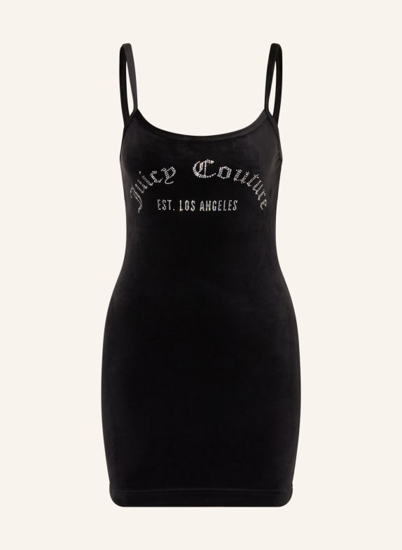 Juicy Couture Sukienka Nicki HOWARD z ozdobnymi kamykami