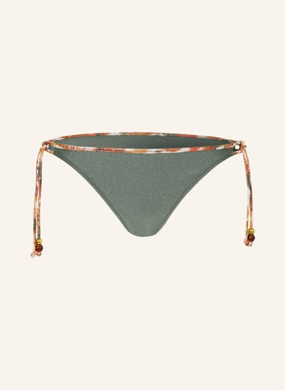 MARIE JO Triangle bikini bottoms CRETE with glitter thread