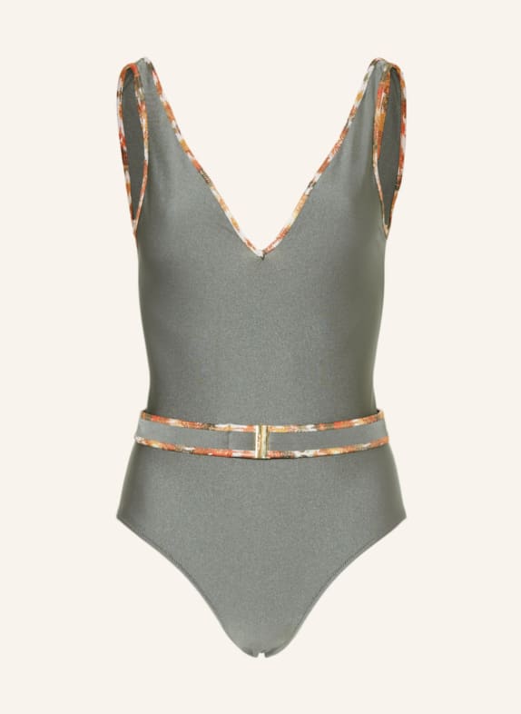 MARIE JO Swimsuit CRETE with glitter thread