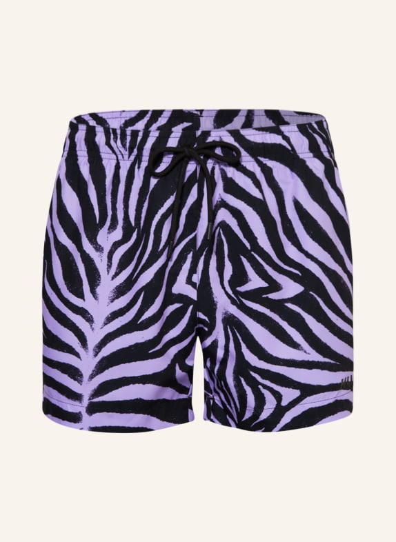 HUGO Swim shorts ZEB LIGHT PURPLE/ BLACK