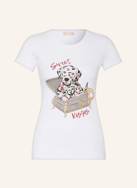 LIU JO T-shirt with decorative gems