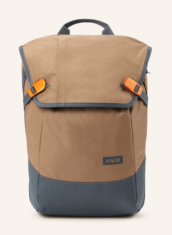 AEVOR Backpack DAYPACK PROOF 18 l with laptop compartment BEIGE