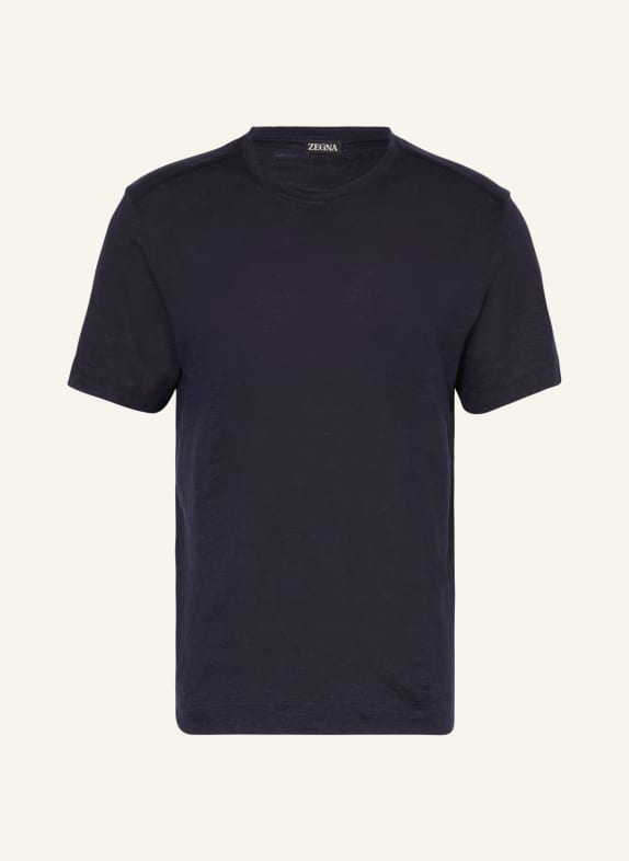 ZEGNA T-Shirt aus Leinen