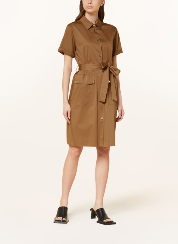 JOOP! Hemdblusenkleid aus Satin