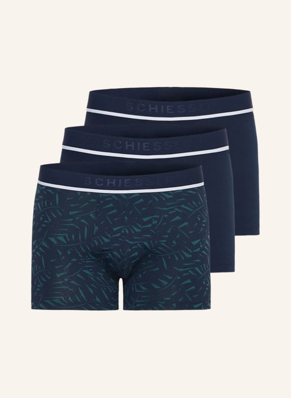SCHIESSER 3er-Pack Boxershorts 95/5