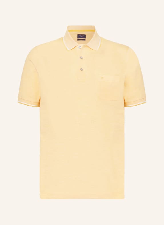 OLYMP Piqué-Poloshirt Modern Fit HELLORANGE