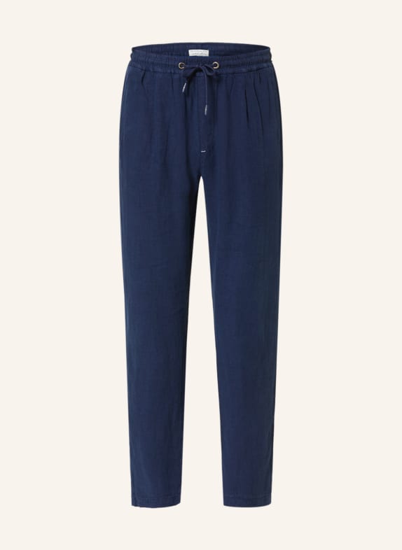 COLOURS & SONS Linen pants in jogger style