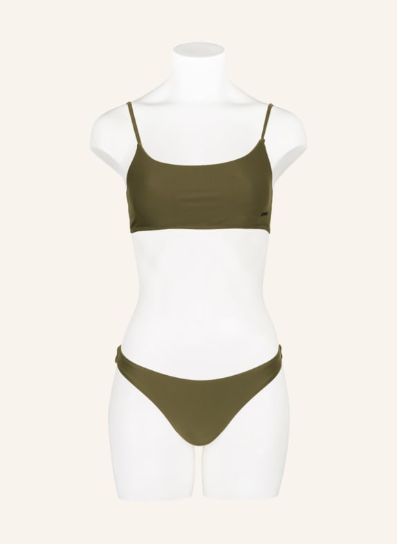 HUGO Bralette bikini top PURE