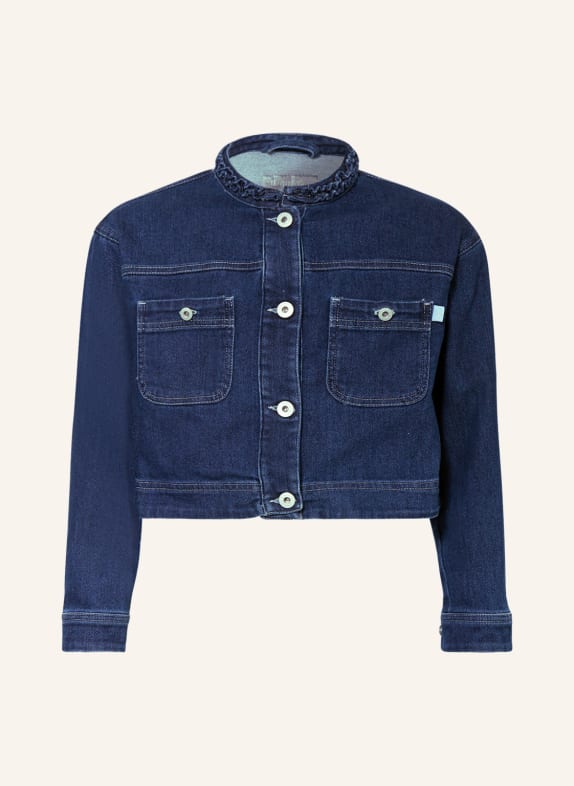 il gufo Cropped-Jeansjacke