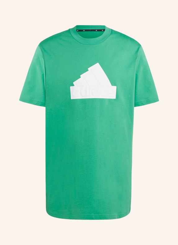 adidas T-Shirt GRÜN/ WEISS